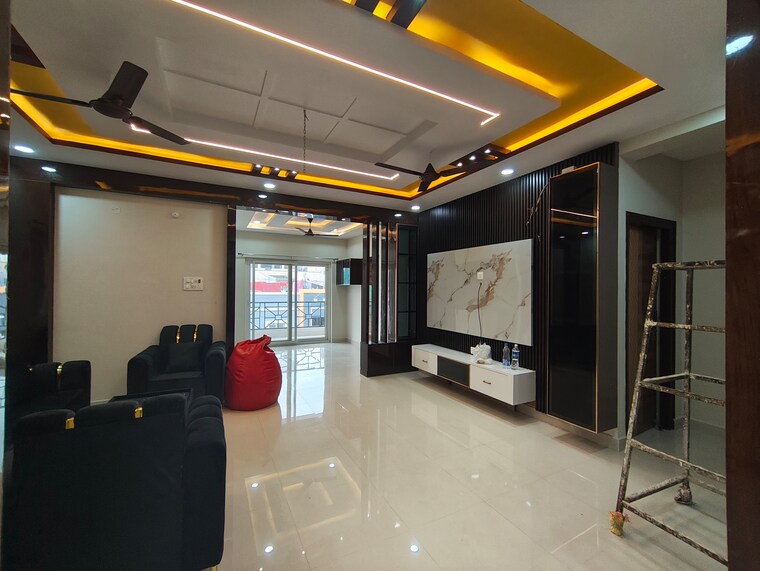 Living Room, kondapur 3 Bedroom 1800 Sq.Ft. Builder Floor In Kondapur Hyderabad 9292089