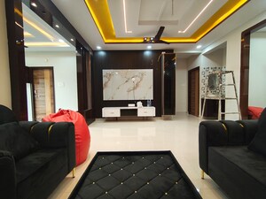 Kitchen in 3 BHK Builder Floor at Kondapur – for Rent