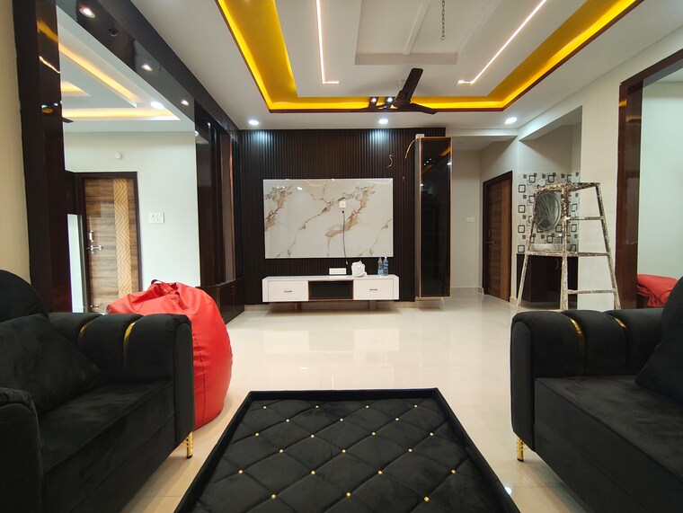 Kitchen, kondapur 3 Bedroom 1800 Sq.Ft. Builder Floor In Kondapur Hyderabad 9292089