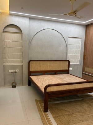 Bathroom in 3 BHK Apartment at Rajapushpa Provincia, Narsingi – for Sale