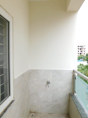 Balcony in 3 BHK Builder Floor at Kondapur – for Rent