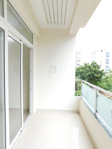 Balcony in 3 BHK Builder Floor at Kondapur – for Rent
