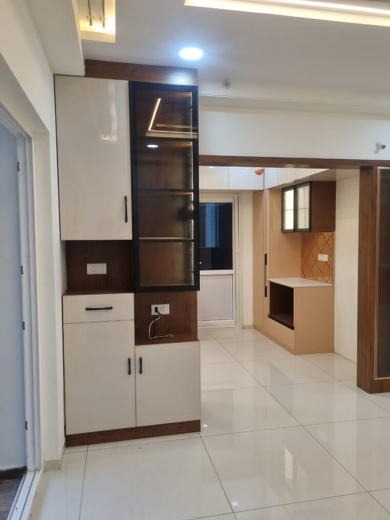 Kitchen, my-home-tarkshya 3 Bedroom 2235 Sq.Ft. Apartment In Kokapet Hyderabad 9292095