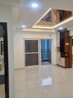 Living Room in 3 BHK Apartment at My Home Tarkshya, Kokapet – for Rent