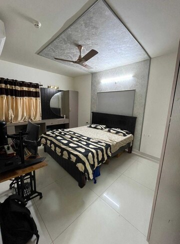 Living Room in 2 BHK Apartment at My Home Tridasa, Tellapur – for Sale