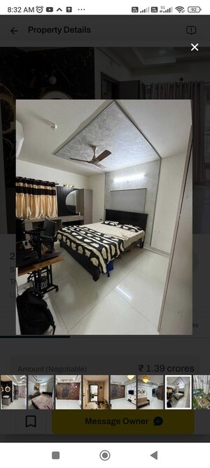 Kitchen in 2 BHK Apartment at My Home Tridasa, Tellapur – for Sale