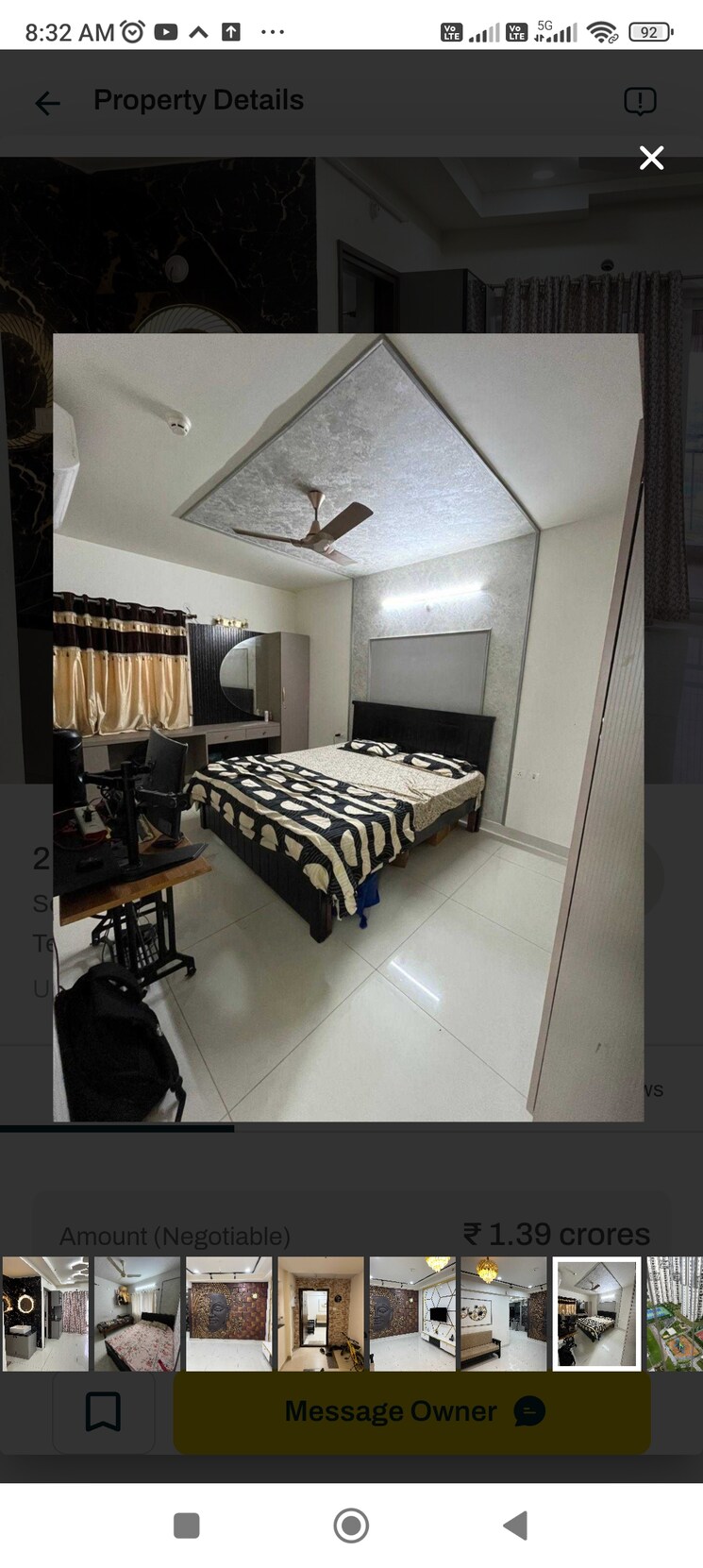 Kitchen, my-home-tridasa 2 Bedroom 1253 Sq.Ft. Apartment In Tellapur Hyderabad 9292099