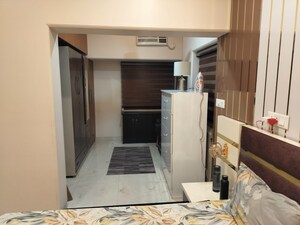 Kitchen in 3.5 BHK Apartment at B2 Green Glade Apartments, Vasant Kunj – for Sale