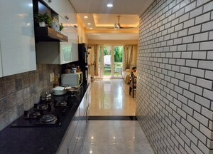 Kitchen in 3.5 BHK Apartment at B2 Green Glade Apartments, Vasant Kunj – for Sale