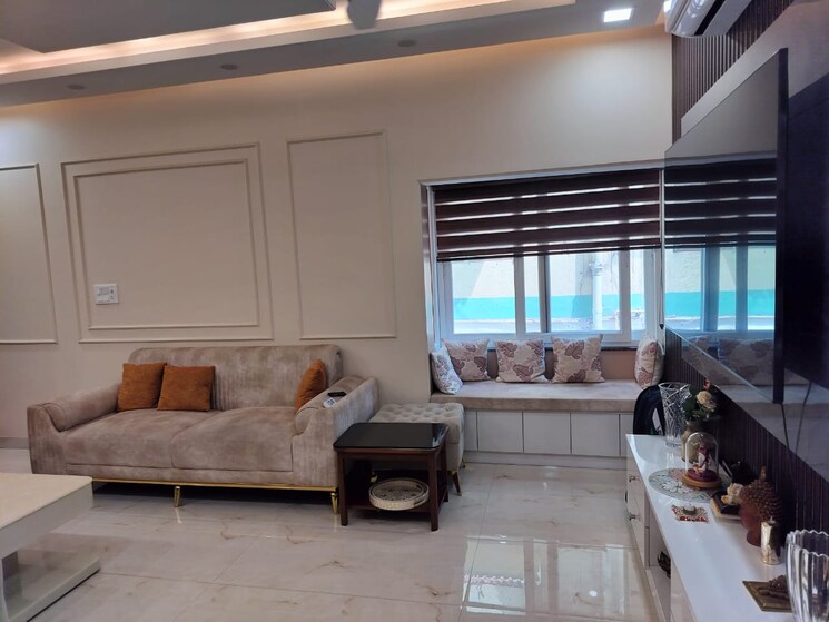 Living Room, b2-green-glade-apartments 3.5 Bedroom 2000 Sq.Ft. Apartment In Vasant Kunj Delhi 9292102