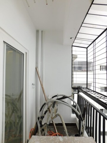 Staircase in 3 BHK Builder Floor at Kondapur – for Rent