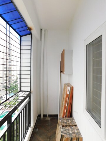 Staircase in 3 BHK Builder Floor at Kondapur – for Rent