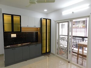 Living Room in 3 BHK Builder Floor at Kondapur – for Rent