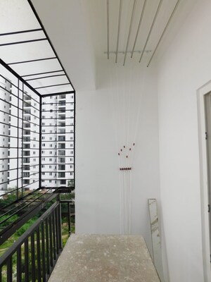 Balcony in 3 BHK Builder Floor at Kondapur – for Rent