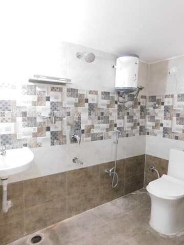 Bathroom in 3 BHK Builder Floor at Kondapur – for Rent