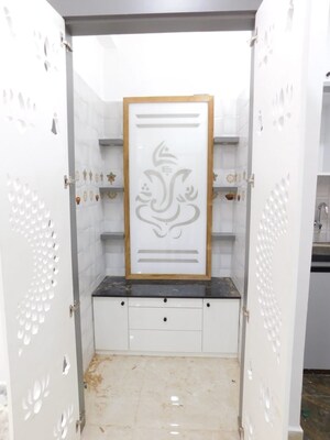 Bathroom in 3 BHK Builder Floor at Kondapur – for Rent