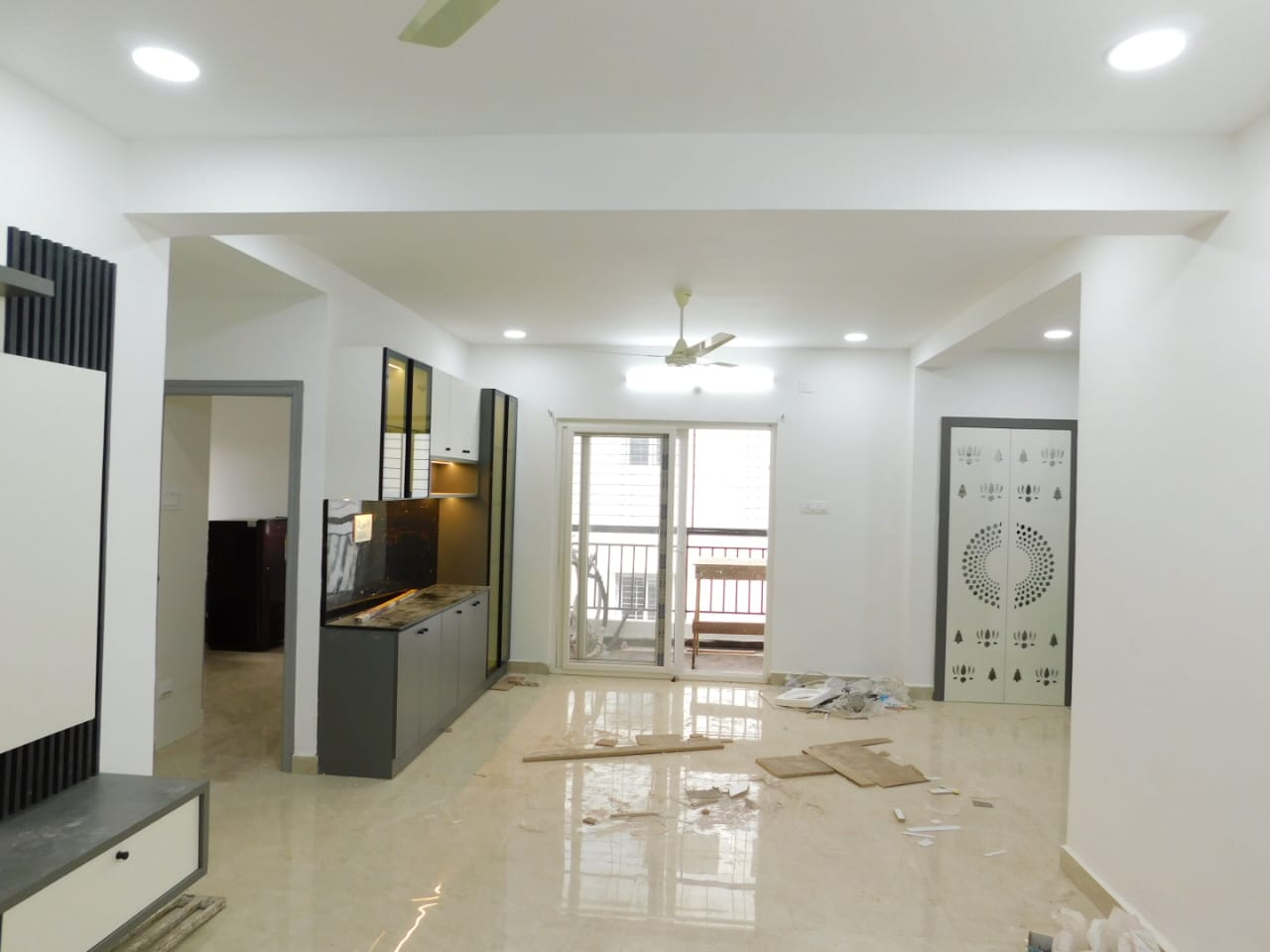 3 BHK + Pooja Room Builder Floor For Rent in Kondapur