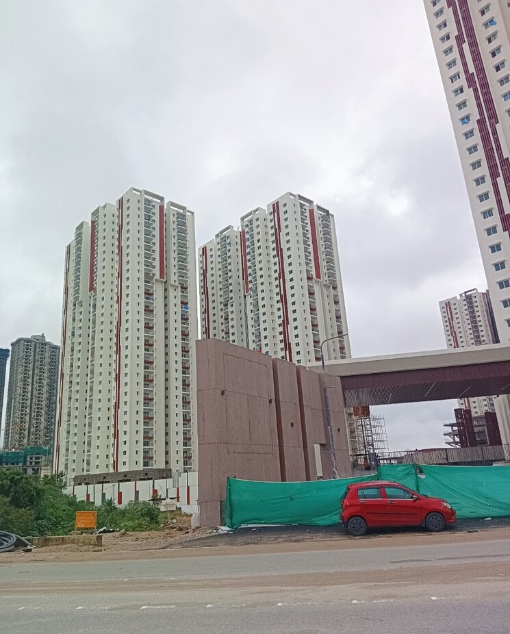 Exterior View, aparna-zenon 3 Bedroom 1829 Sq.Ft. Apartment In Puppalaguda Hyderabad 9292105