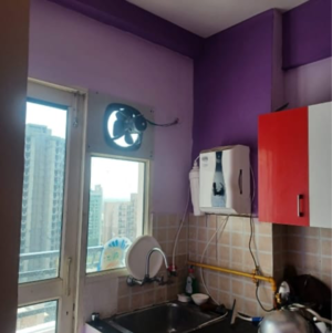 Living Room in 2 BHK Apartment at Paras Seasons, Sector 168 – for Sale