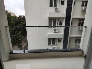 Balcony in 3 BHK Builder Floor at Gachibowli – for Rent
