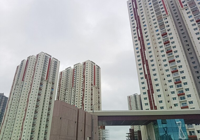 Exterior View, aparna-zenon 3 Bedroom 1982 Sq.Ft. Apartment In Puppalaguda Hyderabad 9292109