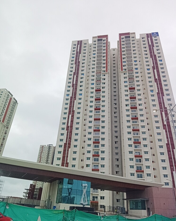 Exterior View, aparna-zenon 3 Bedroom 1982 Sq.Ft. Apartment In Puppalaguda Hyderabad 9292109