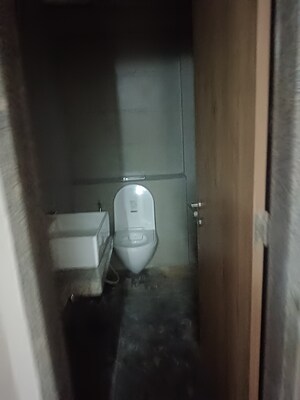 Bathroom in 3 BHK Apartment at Birla Vanya, Kalyan West – for Rent