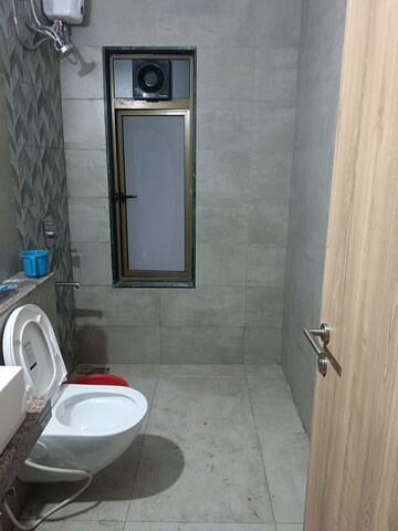 Bathroom in 3 BHK Apartment at Birla Vanya, Kalyan West – for Rent