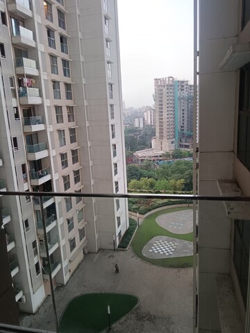 Balcony in 3 BHK Apartment at Birla Vanya, Kalyan West – for Rent
