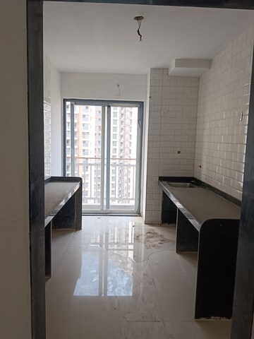 Kitchen in 2 BHK Apartment at Mutha Sai Nirvana, Shahad – for Rent
