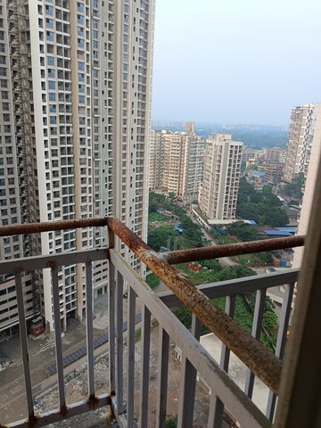 Balcony in 2 BHK Apartment at Mutha Sai Nirvana, Shahad – for Rent