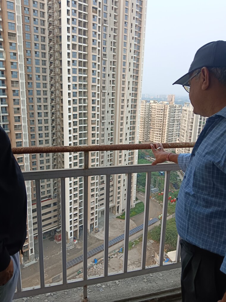 Exterior View, mutha-sai-nirvana 2 Bedroom 1085 Sq.Ft. Apartment In Shahad Thane 9292116