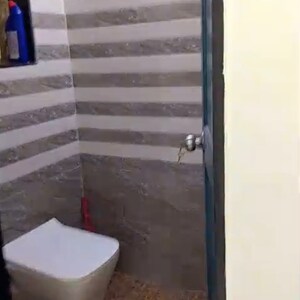 Bathroom in 1 BHK Apartment at Dosti Acres Aster, Dosti Acres – for Rent