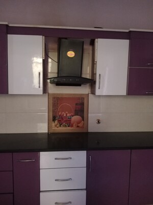 Kitchen in 3 BHK Builder Floor at Huda – for Rent