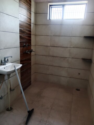Bathroom in 3 BHK Builder Floor at Huda – for Rent