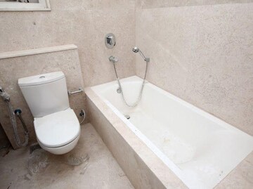 Bathroom in 3 BHK Villa at Prestige Augusta Golf Village 1, Kothanur – for Rent