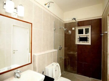 Bathroom in 3 BHK Villa at Prestige Augusta Golf Village 1, Kothanur – for Rent
