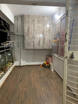 Balcony in 2 BHK Apartment at Landmark Primrose, Balewadi – for Rent