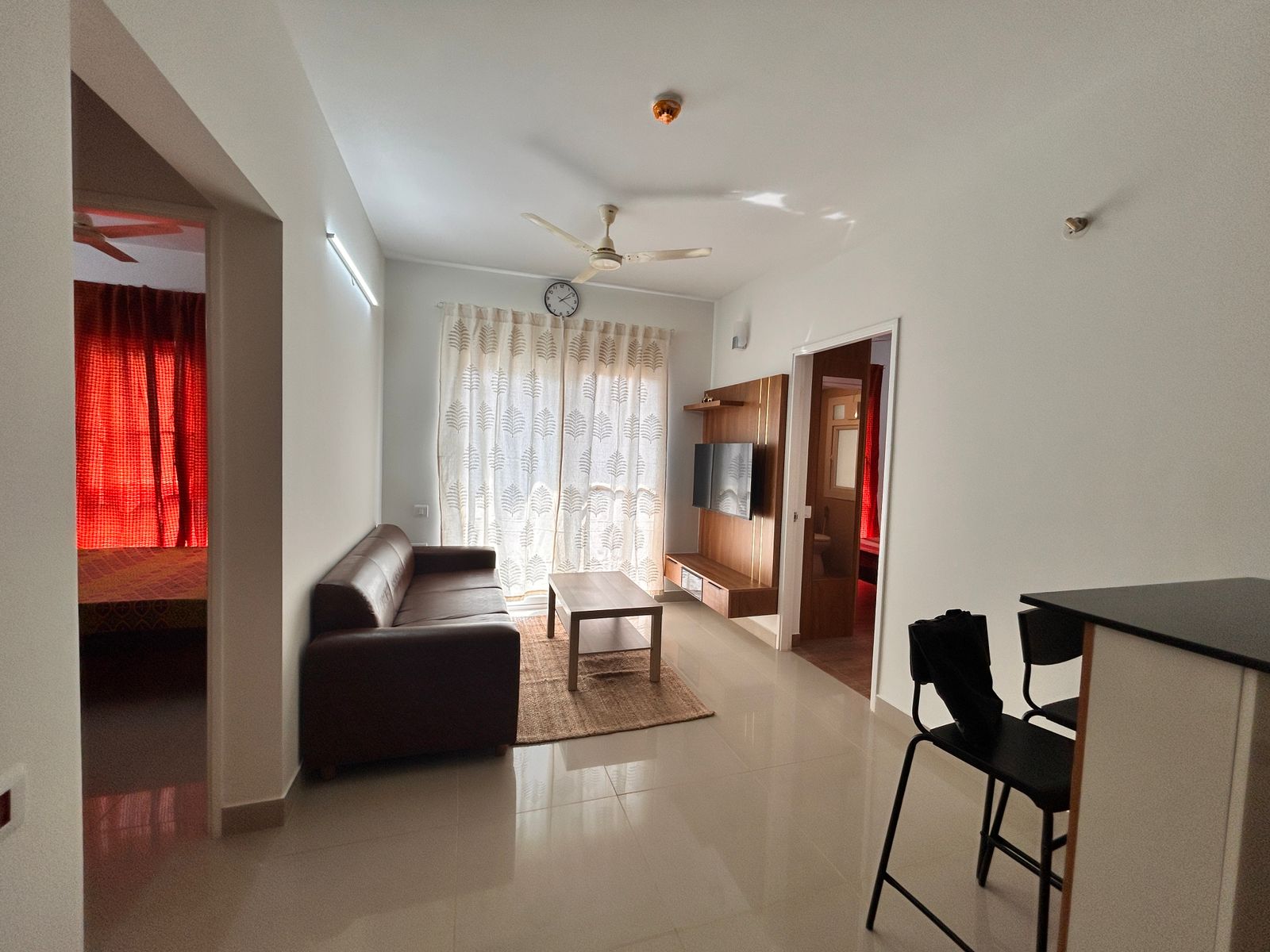 2 BHK Apartment For Rent in Brigade El Dorado