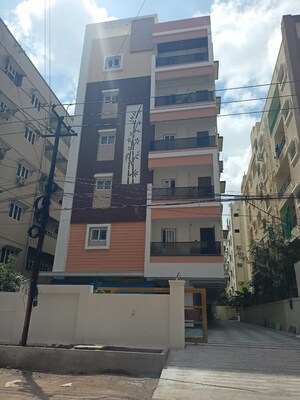 3 BHK Apartment – Exterior View View at Kothaguda - for Sale