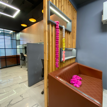 Kitchen in  Office Space at Alphathum, Sector 90 – for Sale