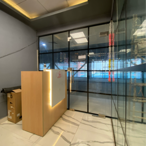 Kitchen in  Office Space at Alphathum, Sector 90 – for Sale