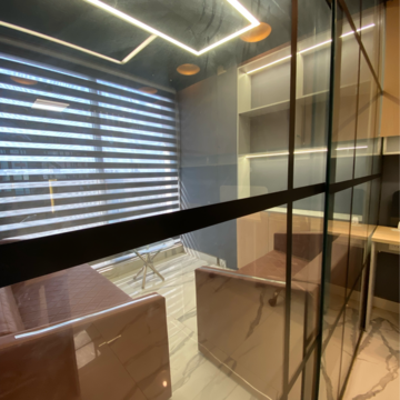 Kitchen in  Office Space at Alphathum, Sector 90 – for Sale
