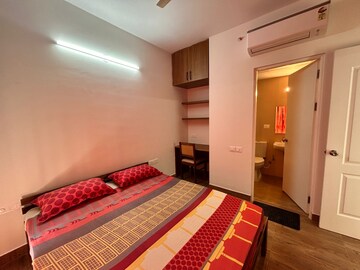 Bedroom in 2 BHK Apartment at Brigade El Dorado, Bagaluru – for Rent