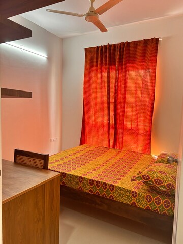 Bedroom in 2 BHK Apartment at Brigade El Dorado, Bagaluru – for Rent
