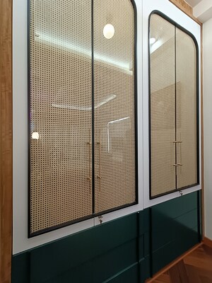 Bathroom in 4 BHK Apartment at SNN Clermont, Hebbal – for Rent