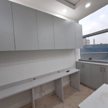 Kitchen in  Office Space at Alphathum, Sector 90 – for Sale