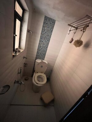 Bathroom in 2 BHK Apartment at Damodar Park Apartment, Ghatkopar West – for Rent