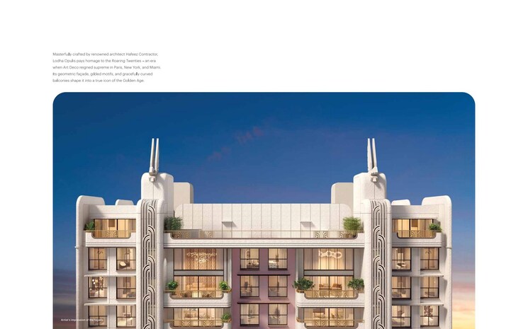 Exterior View, lodha-palava-city 3.5 Bedroom 1354 Sq.Ft. Apartment In Dombivli East Thane 9292146