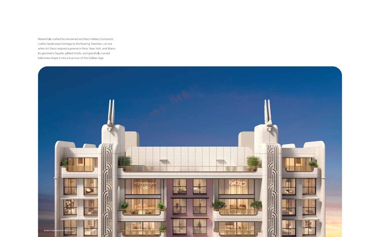 Exterior View, lodha-palava-city 3.5 Bedroom 1354 Sq.Ft. Apartment In Dombivli East Thane 9292146